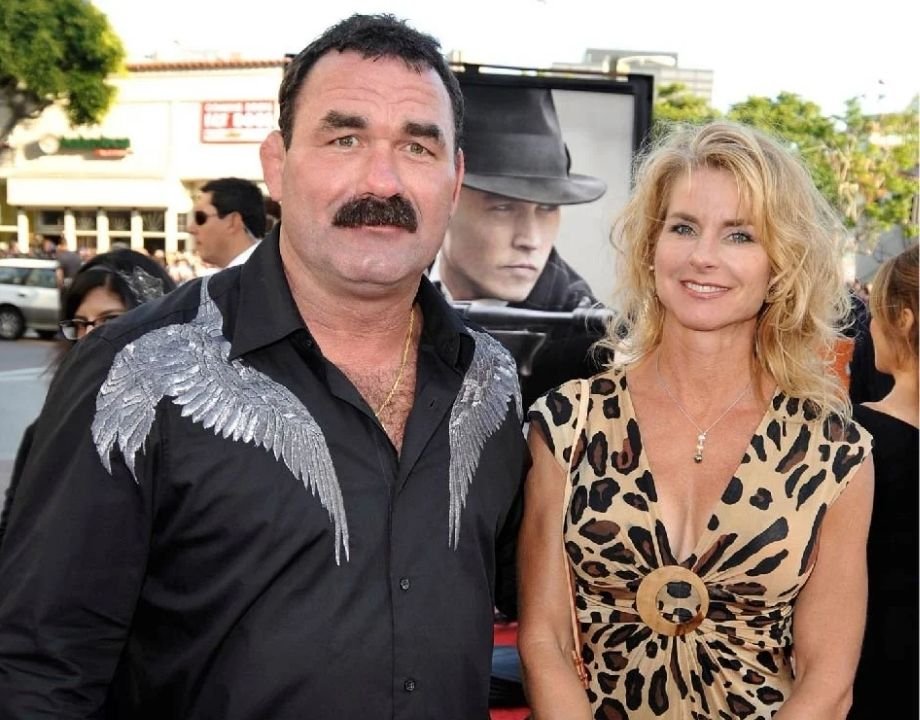 Mollie Frye and Don Frye