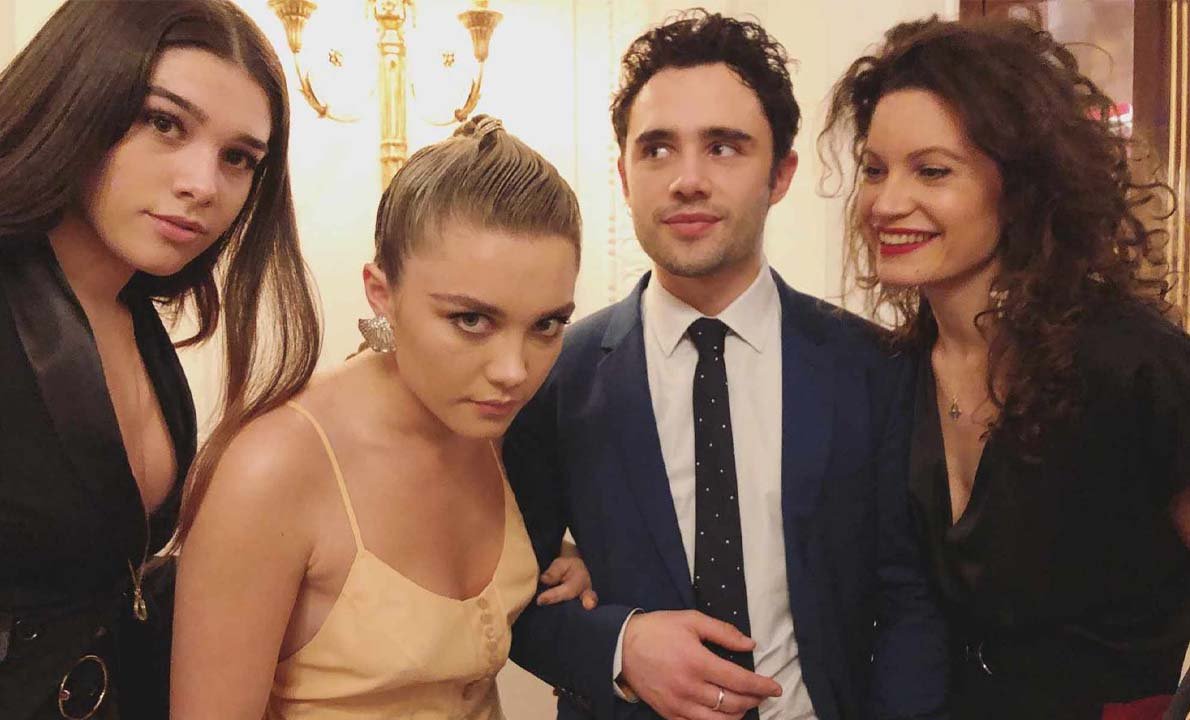 Arabella Gibbins Parents and Siblings