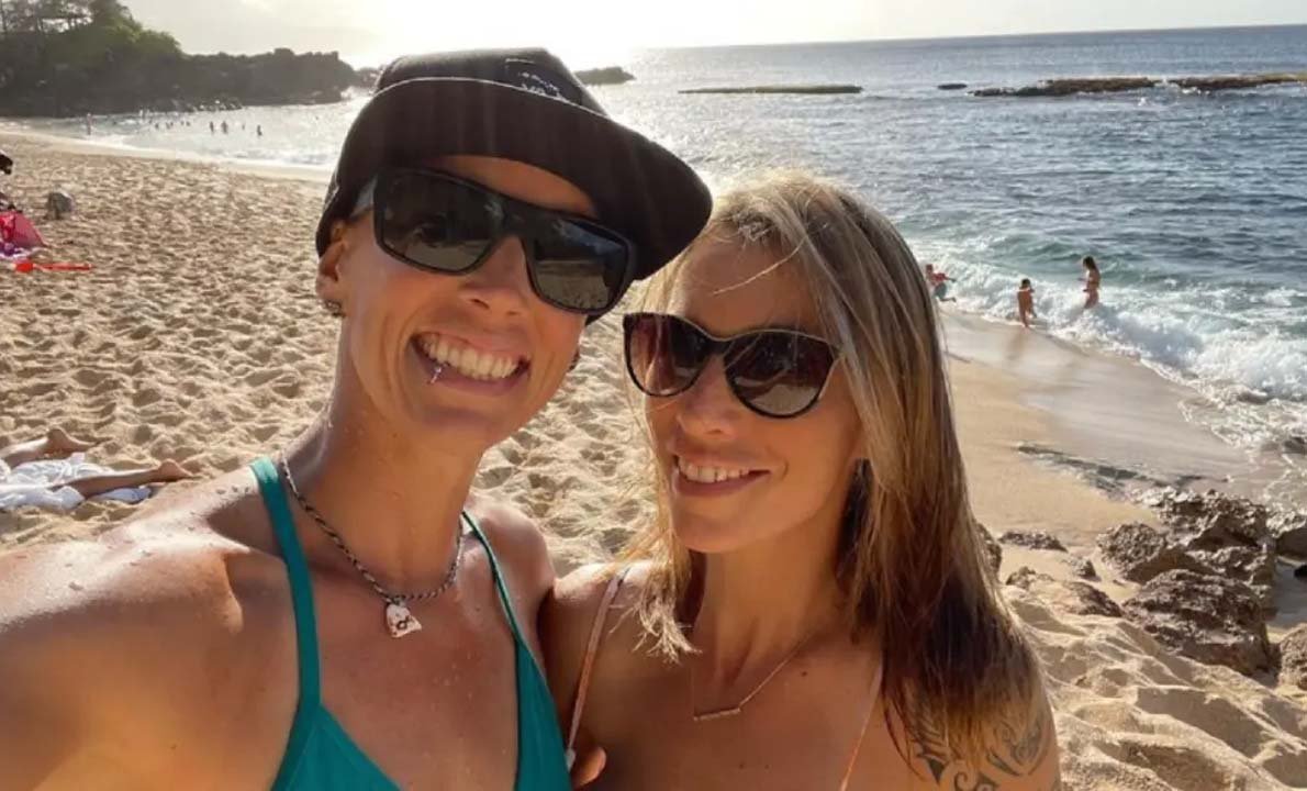 Leiana Evensen and Lyssa Chapman got married