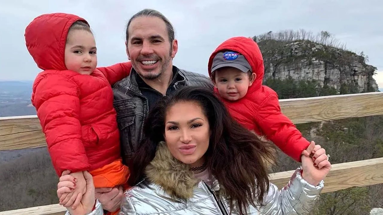 Growing Up in a Wrestling Family