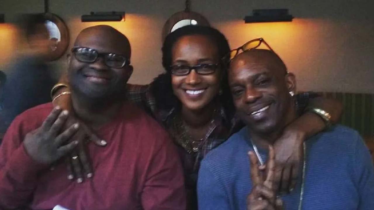 Chinua Shakur family