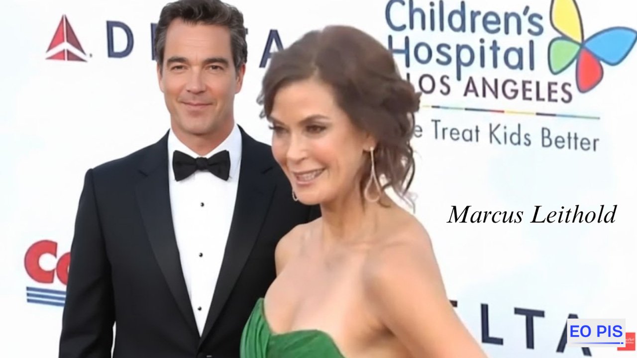 Marcus Leithold's Marriage to Teri Hatcher