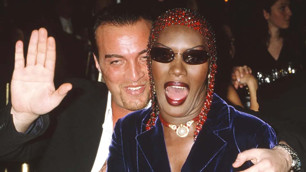 Atila Altaunbay married Grace Jones