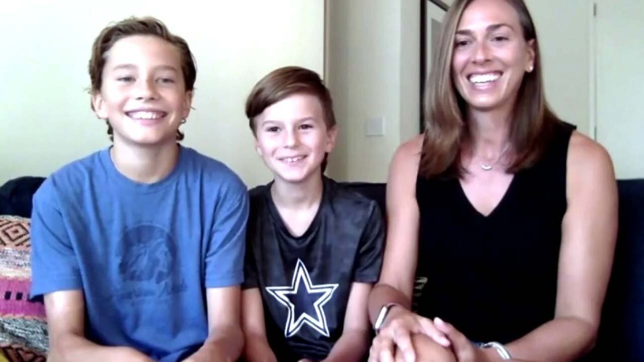 Kathleen Cain as a Loving Mother