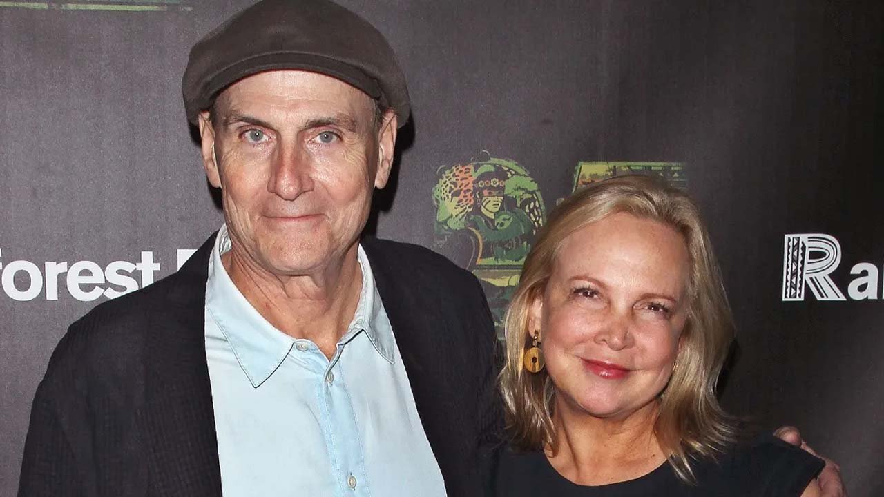 Caroline Smedvig and James Taylor's Wedding