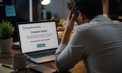 Boundless Learning Layoffs