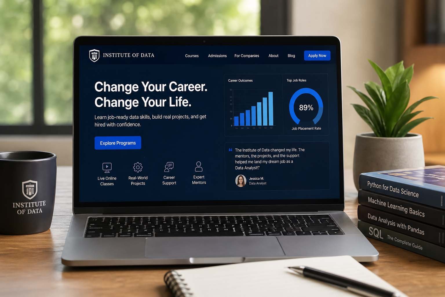 Institute of Data Review