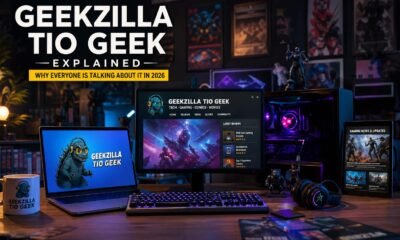 Geekzilla Tio Geek