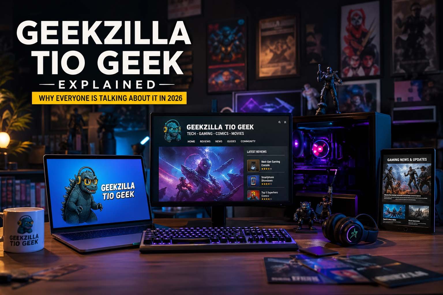 Geekzilla Tio Geek