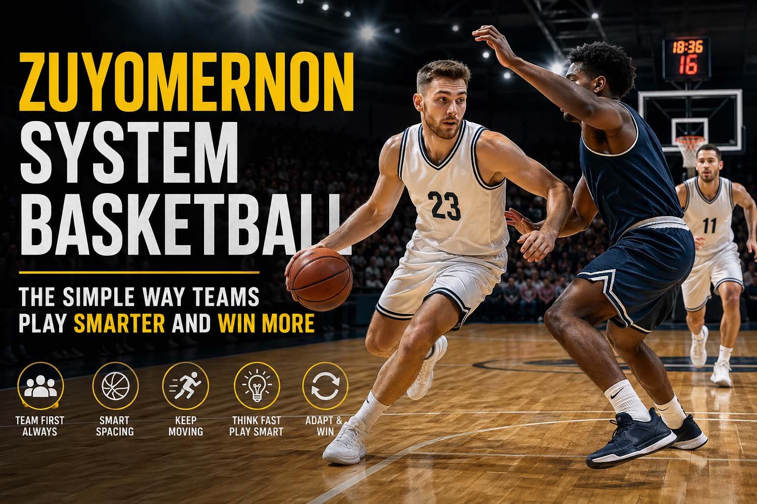 Zuyomernon System Basketball