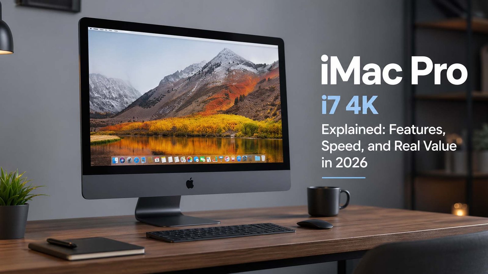 iMac Pro i7 4K