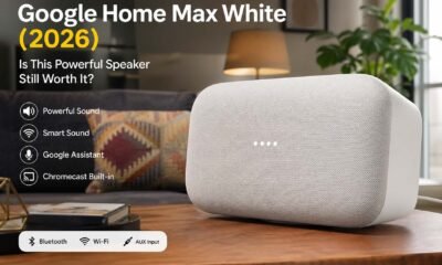 Google Home Max White