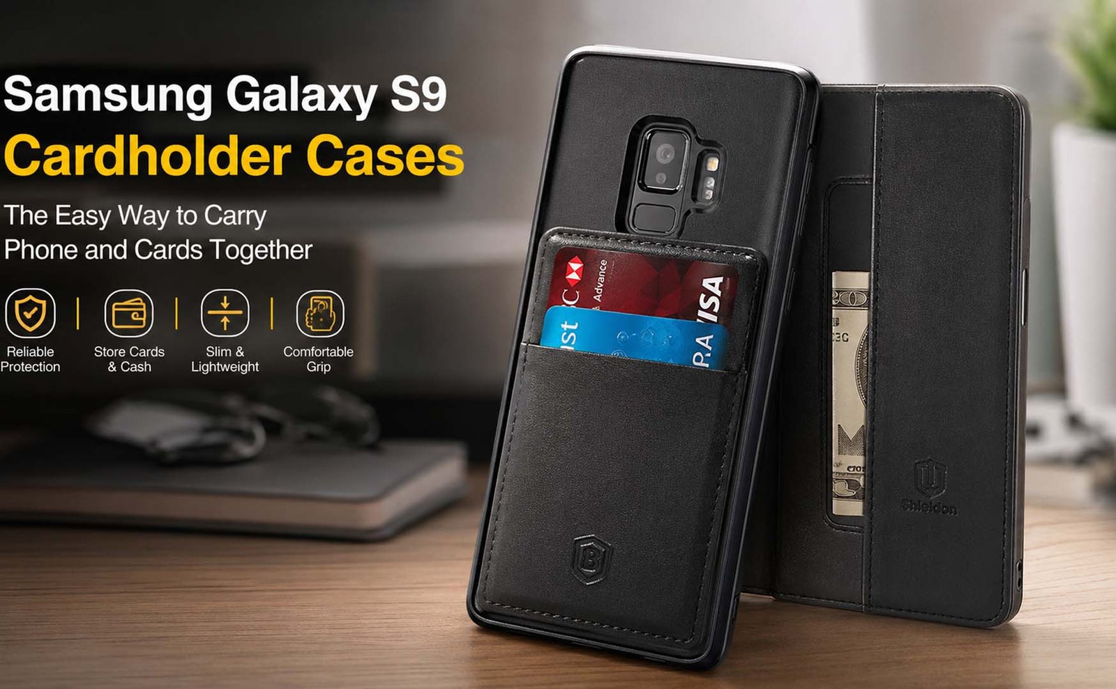 Samsung Galaxy S9 Cardholder Cases