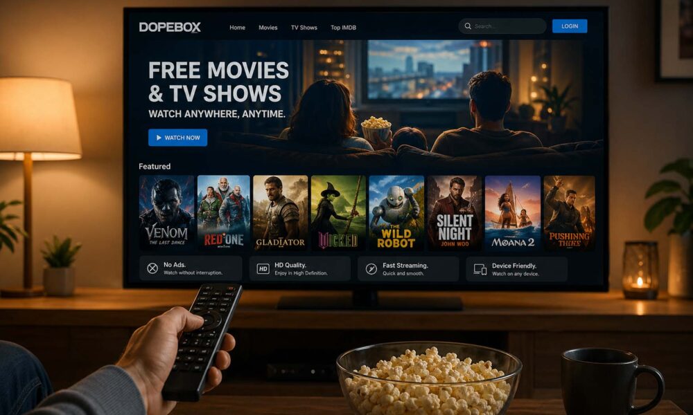 DopeBox Review 2026: Free Movies, Hidden Risks, and Safe Alternatives ...