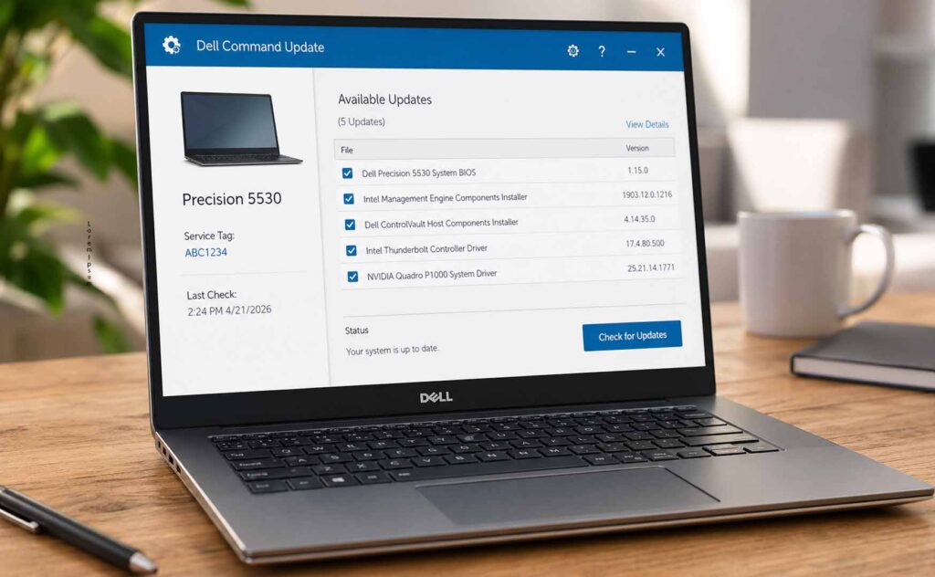 What Is Dell Command Update? A Simple Guide for Beginners (2026) | Zent ...