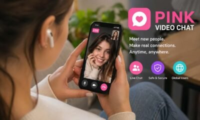 Pink Video Chat
