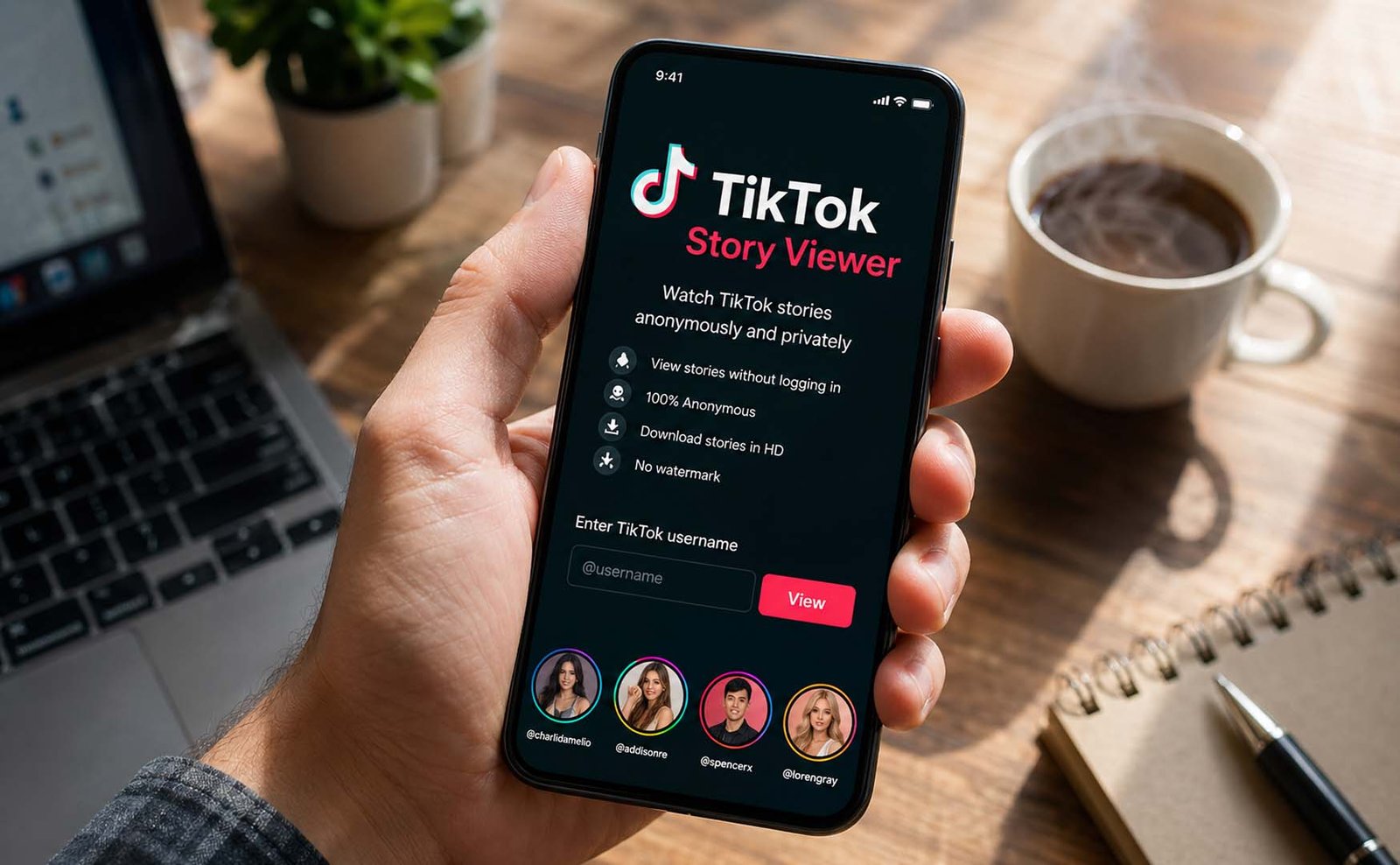 TikTok Story Viewer