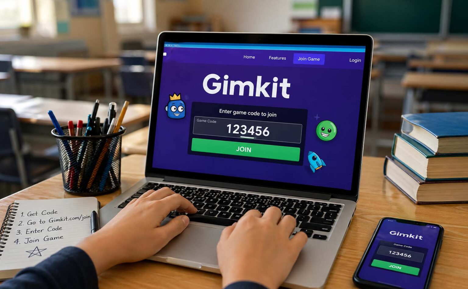 Gimkit Computer Gimkit Codes Explained: How to Join Games Fast and Easy (2026 Guide ...