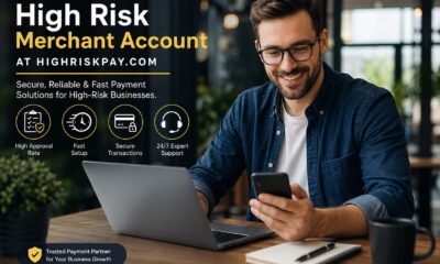 High Risk Merchant Account At Highriskpay.com