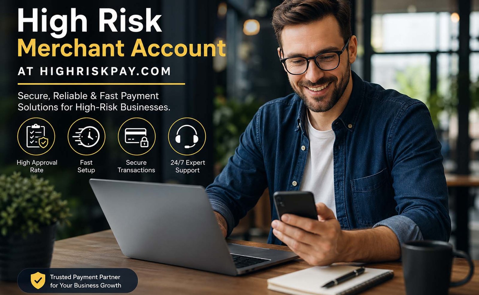 High Risk Merchant Account At Highriskpay.com