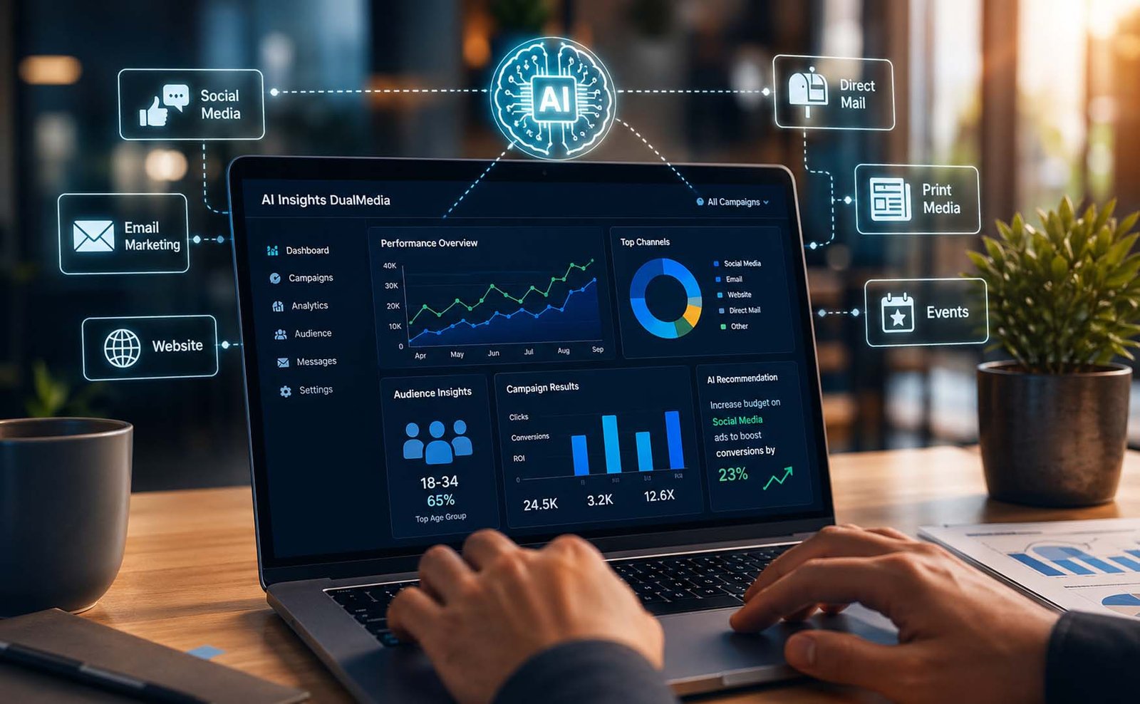 AI Insights DualMedia