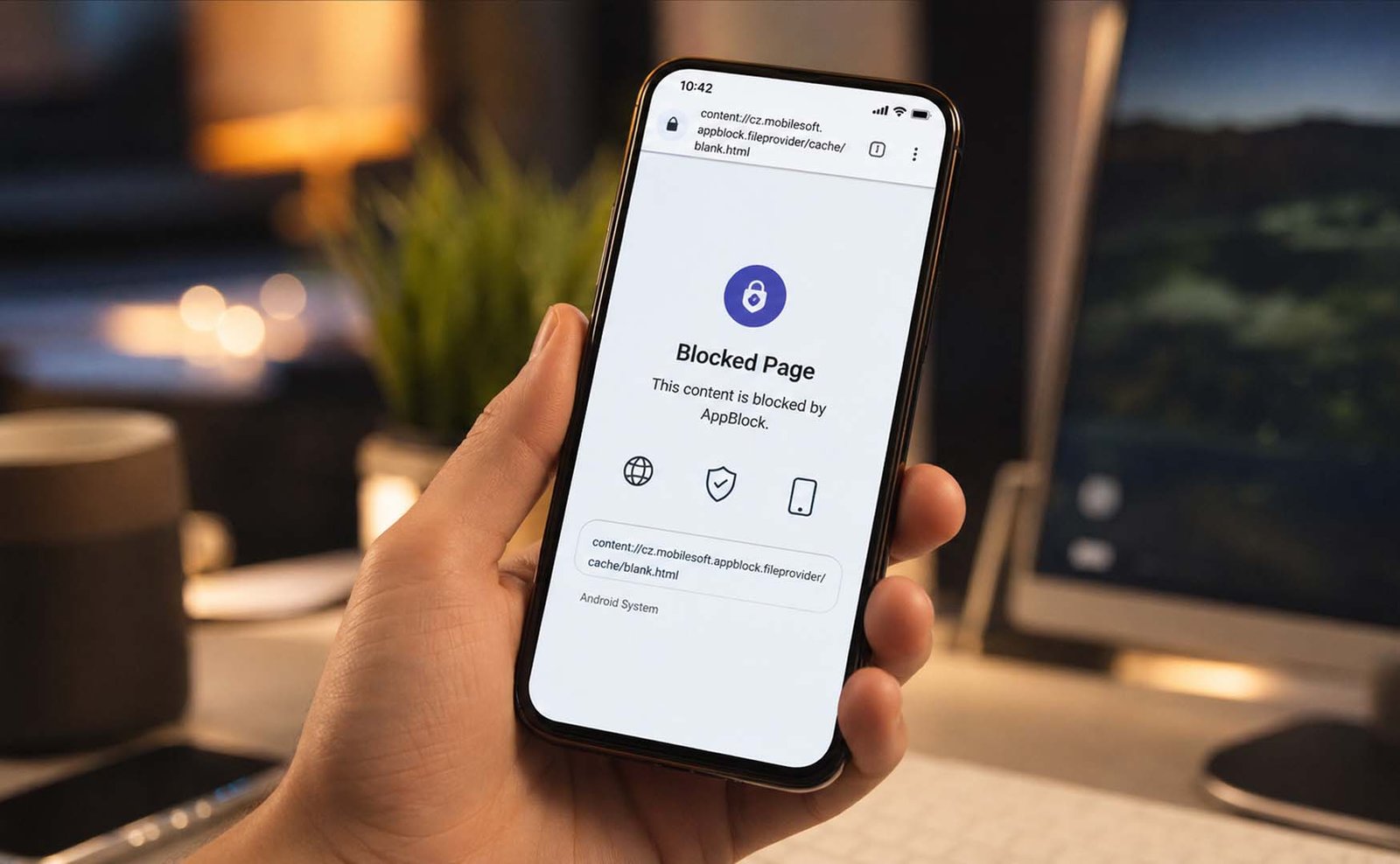 Content://cz.mobilesoft.appblock.fileprovider/cache/blank.html