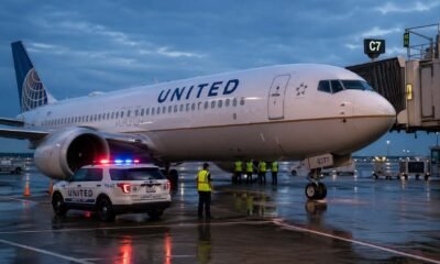 United Airlines Flight UA770 Emergency Diversion