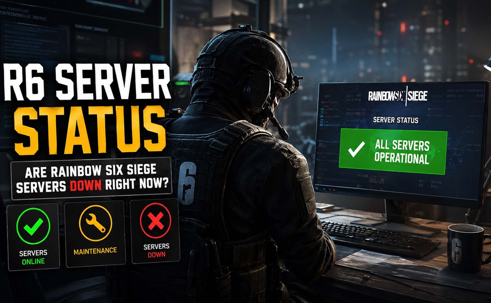 R6 Server Status