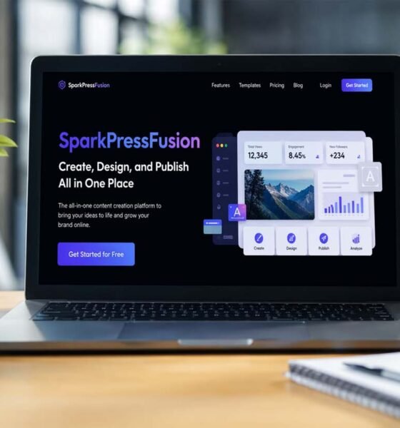 SparkPressFusion com