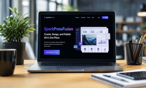 SparkPressFusion com