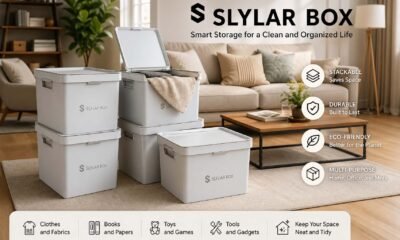 Slylar Box