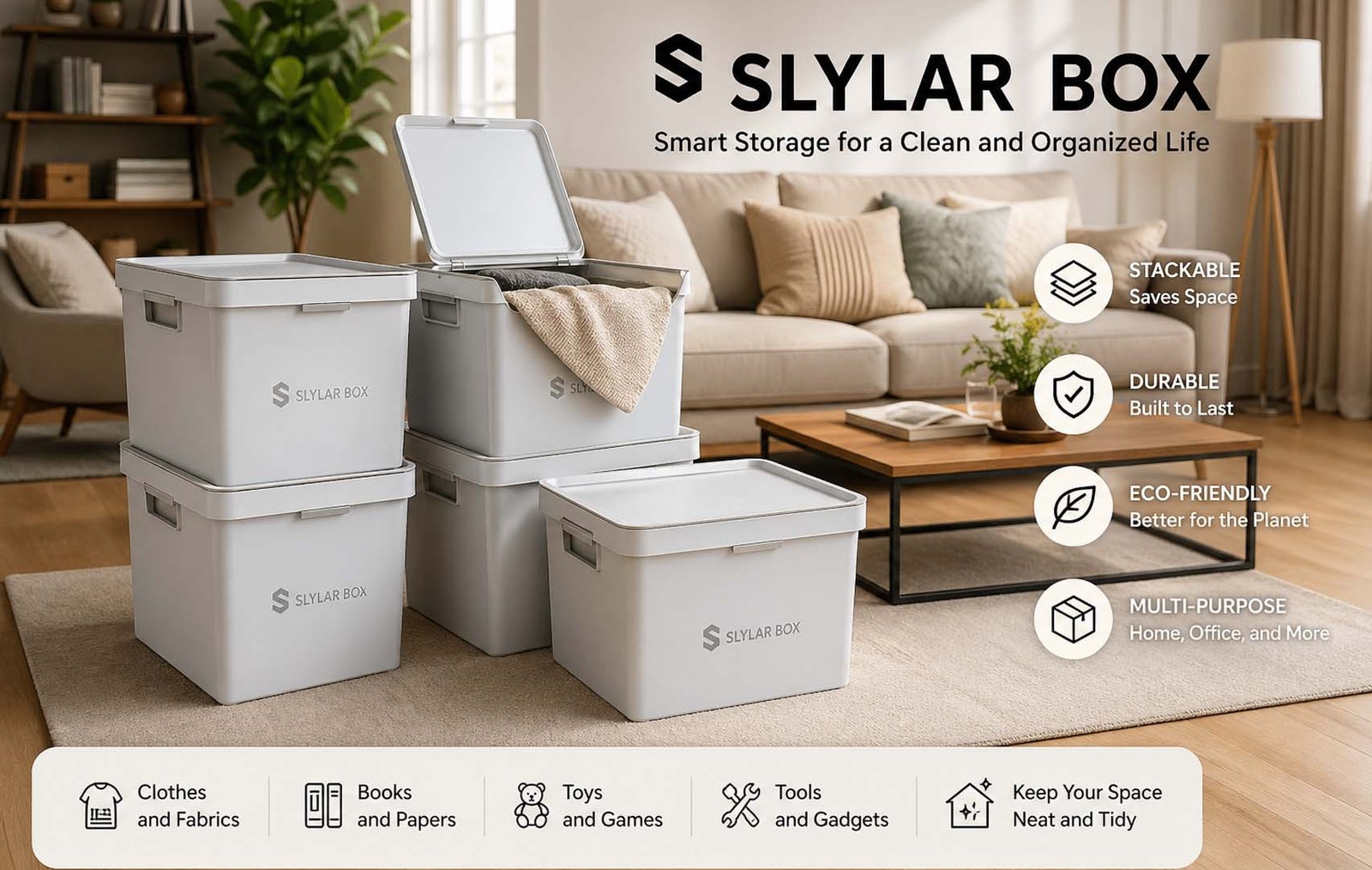 Slylar Box