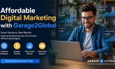 Affordable Digital Marketing with Garage2Global