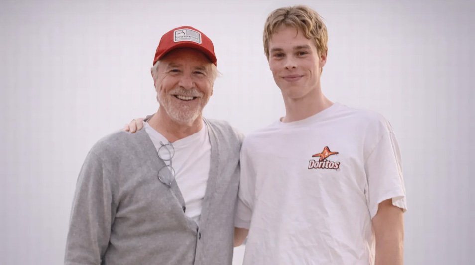 Jasper's Close relation with his father, Don Johnson