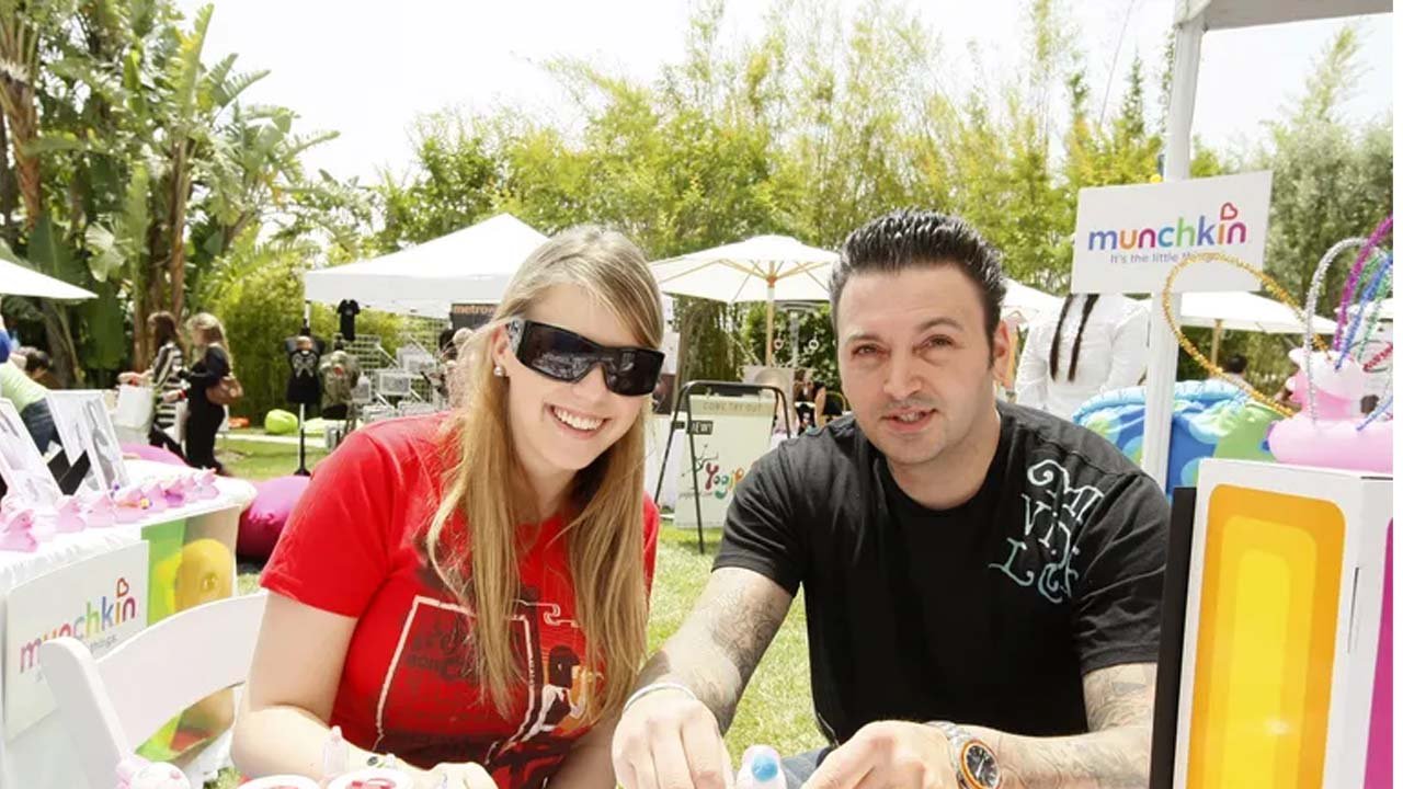 Cody Herpin and Jodie Sweetin got married