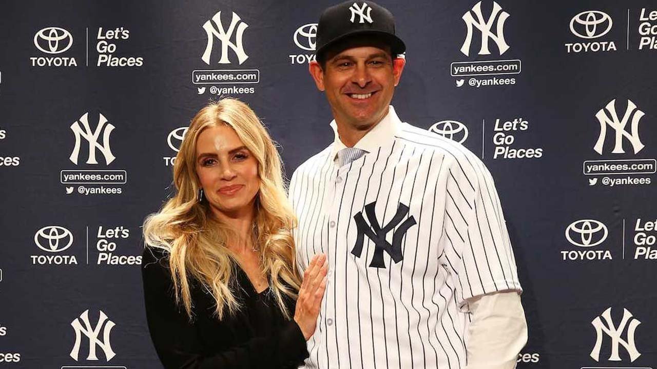 Laura Cover and Aaron Boone's Marriage Life