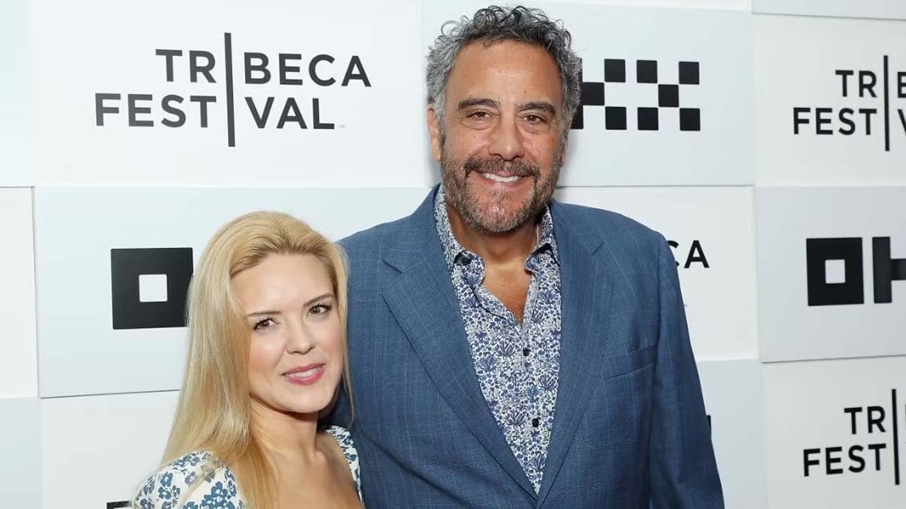 Jill Diven and Brad Garrett got married