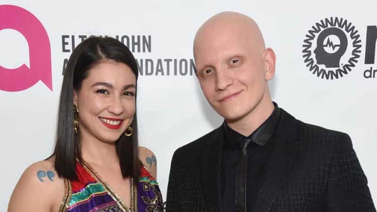 Gia Olimp and Anthony Carrigan Wedding