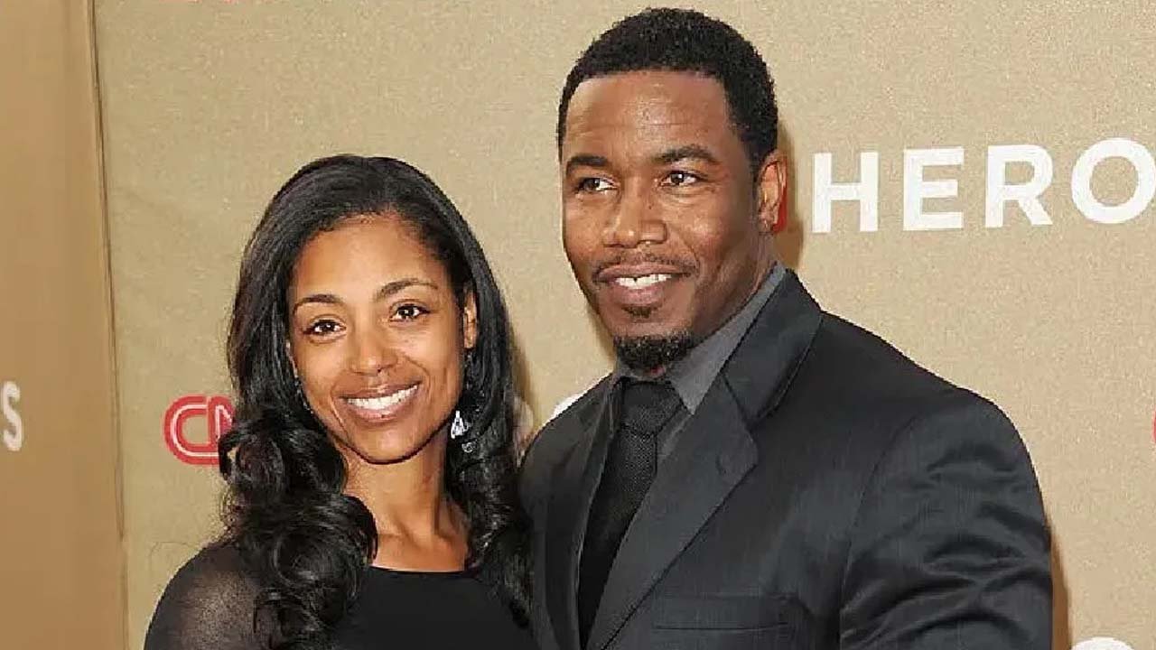 Courtenay Chatman and Michael Jai White got married