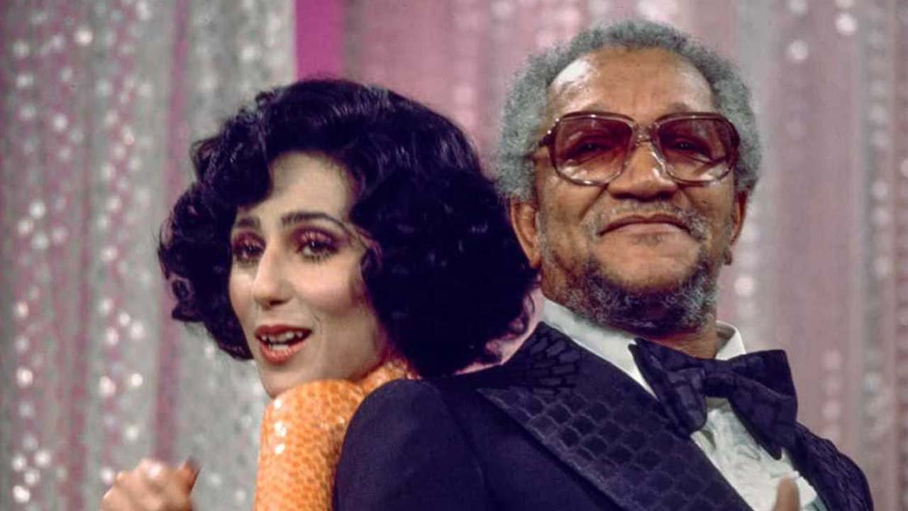 Ka Ho Cho and Redd Foxx got married