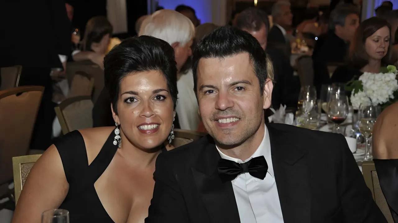 Evelyn Melendez and Jordan Knight got married