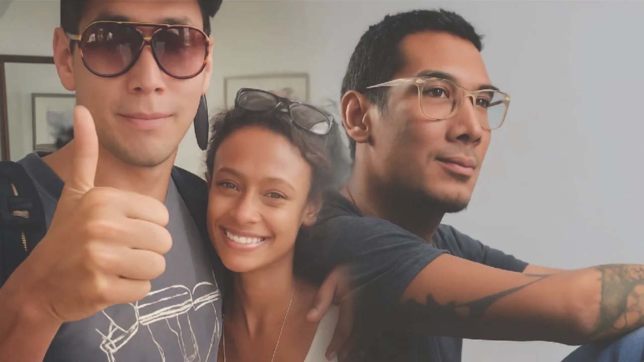 Ian Cylenz Lee and Kandyse McClure Marriage