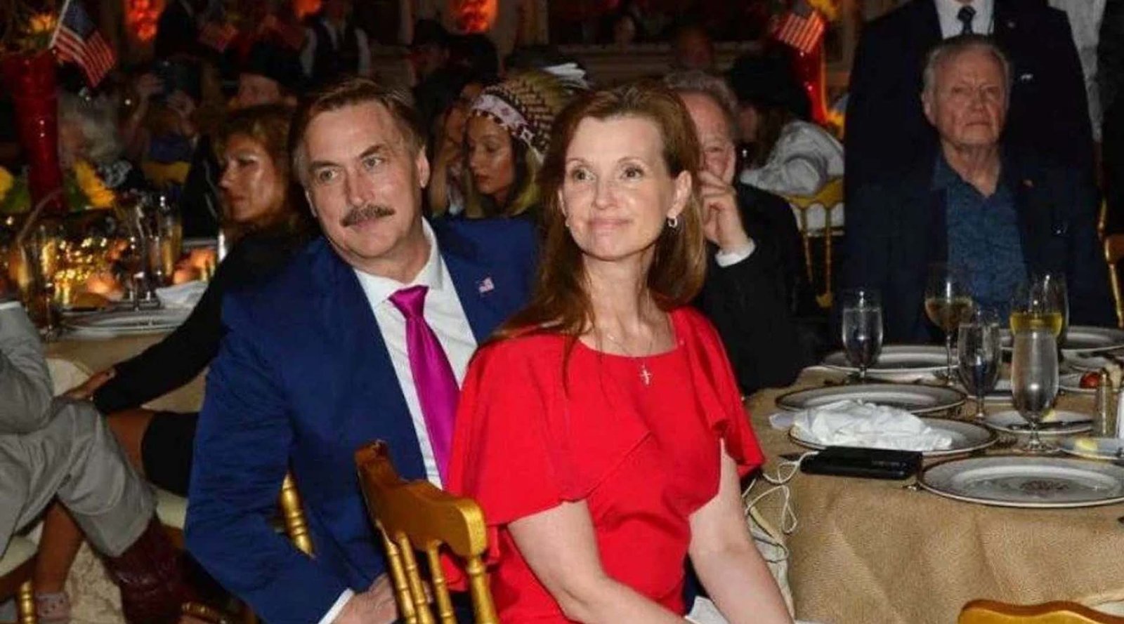 Dallas Yocum and Mike Lindell’s Wedding