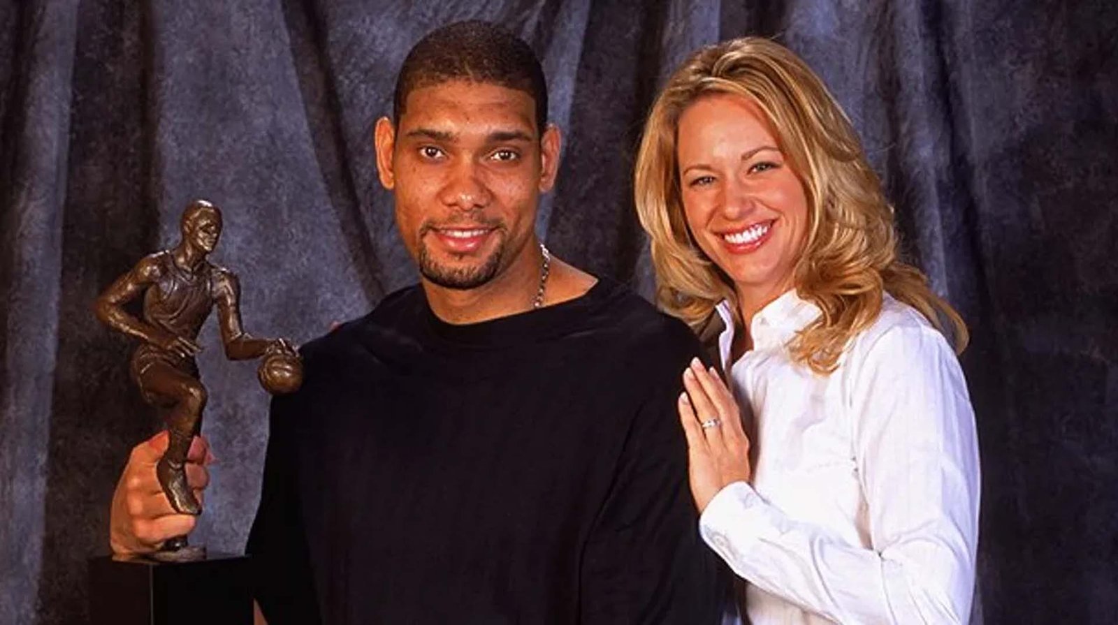 Amy Sherrill and Tim Duncan’s Marriage