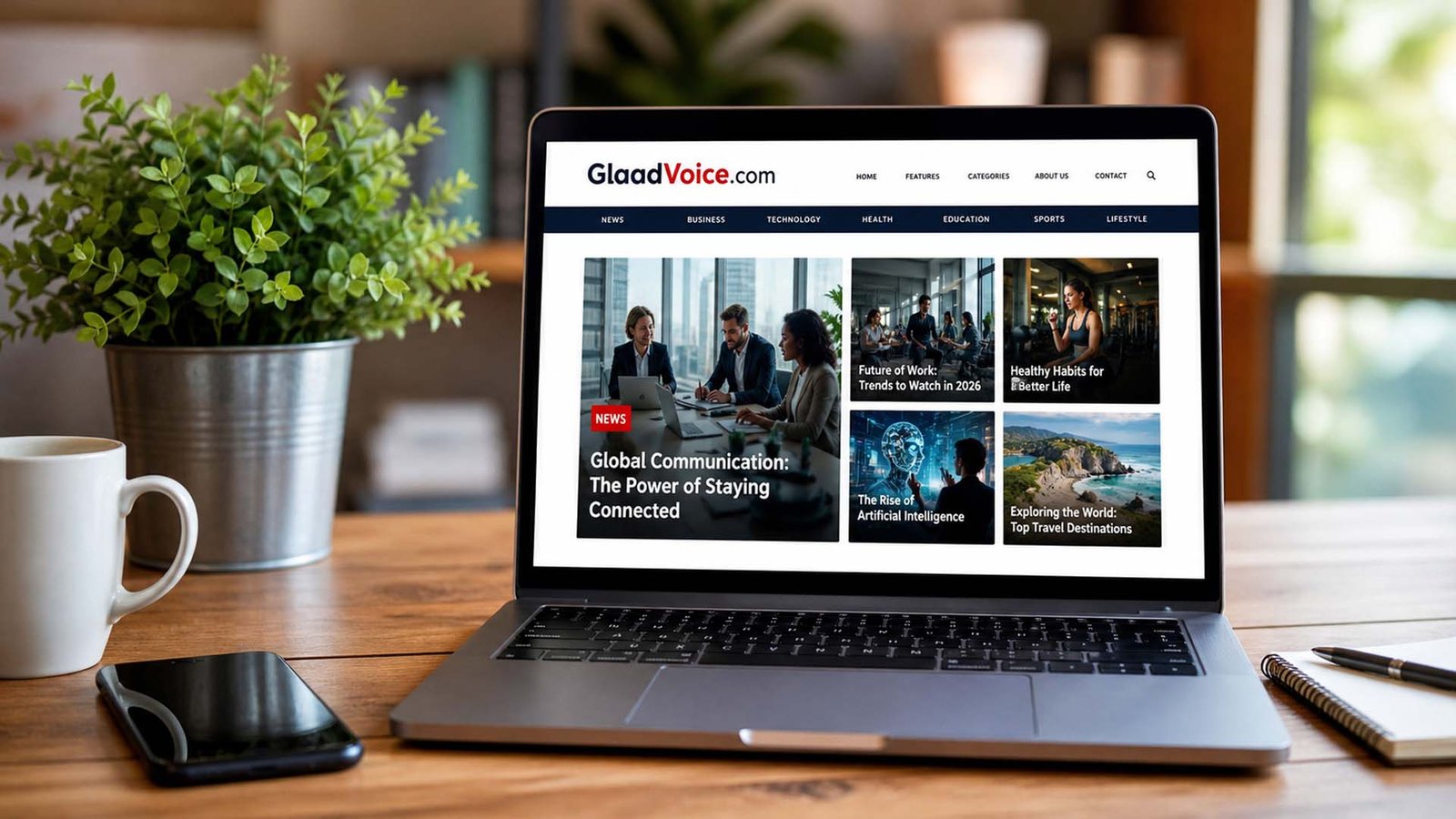 GlaadVoice com