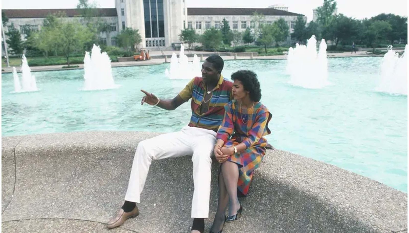 Dalia Asafi married Hakeem Olajuwon's Islamic Marriage
