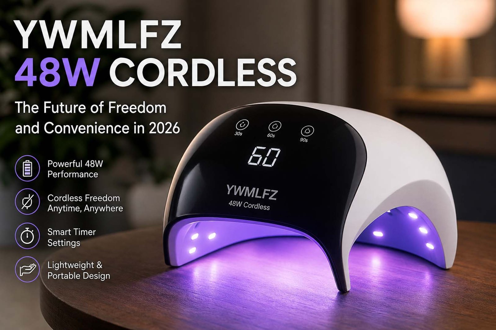 YWMLFZ 48W Cordless