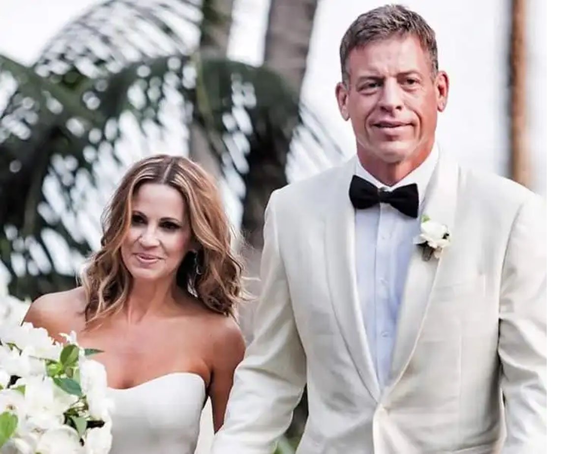Catherine Mooty and Troy Aikman’s Wedding