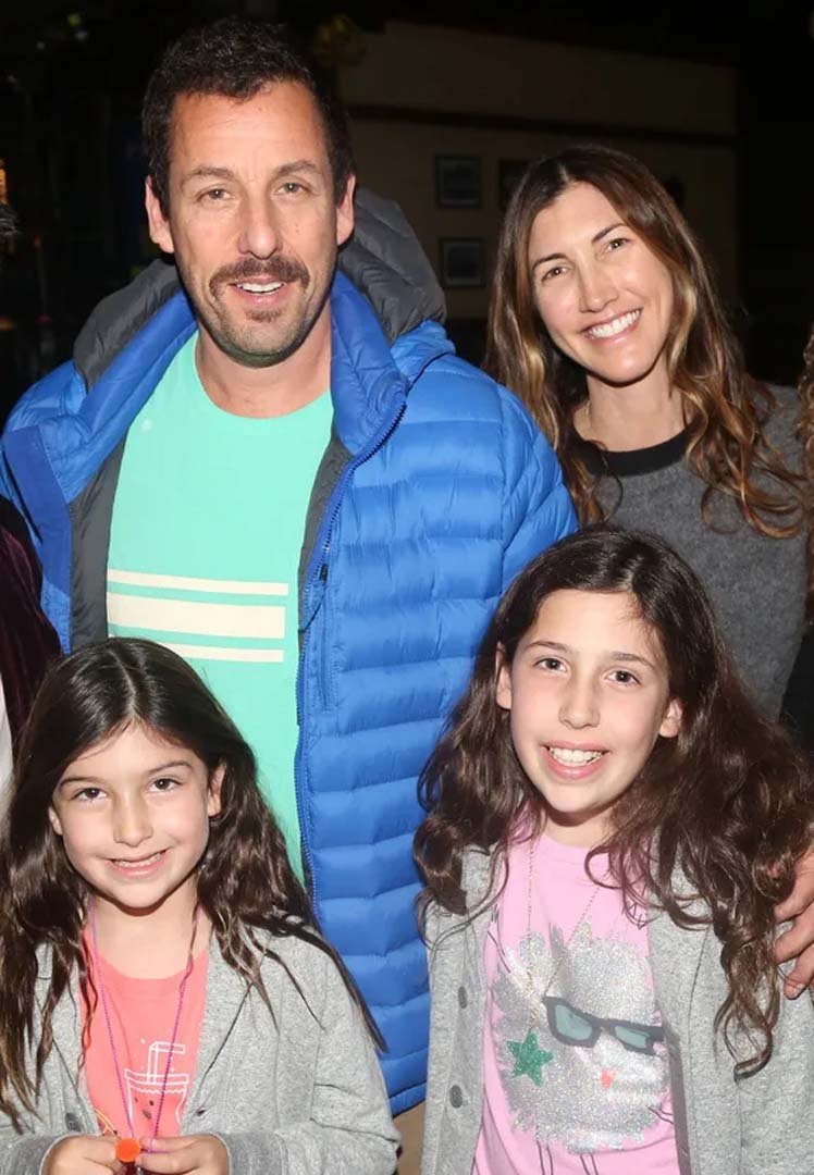 Stanley Sandler and His Children