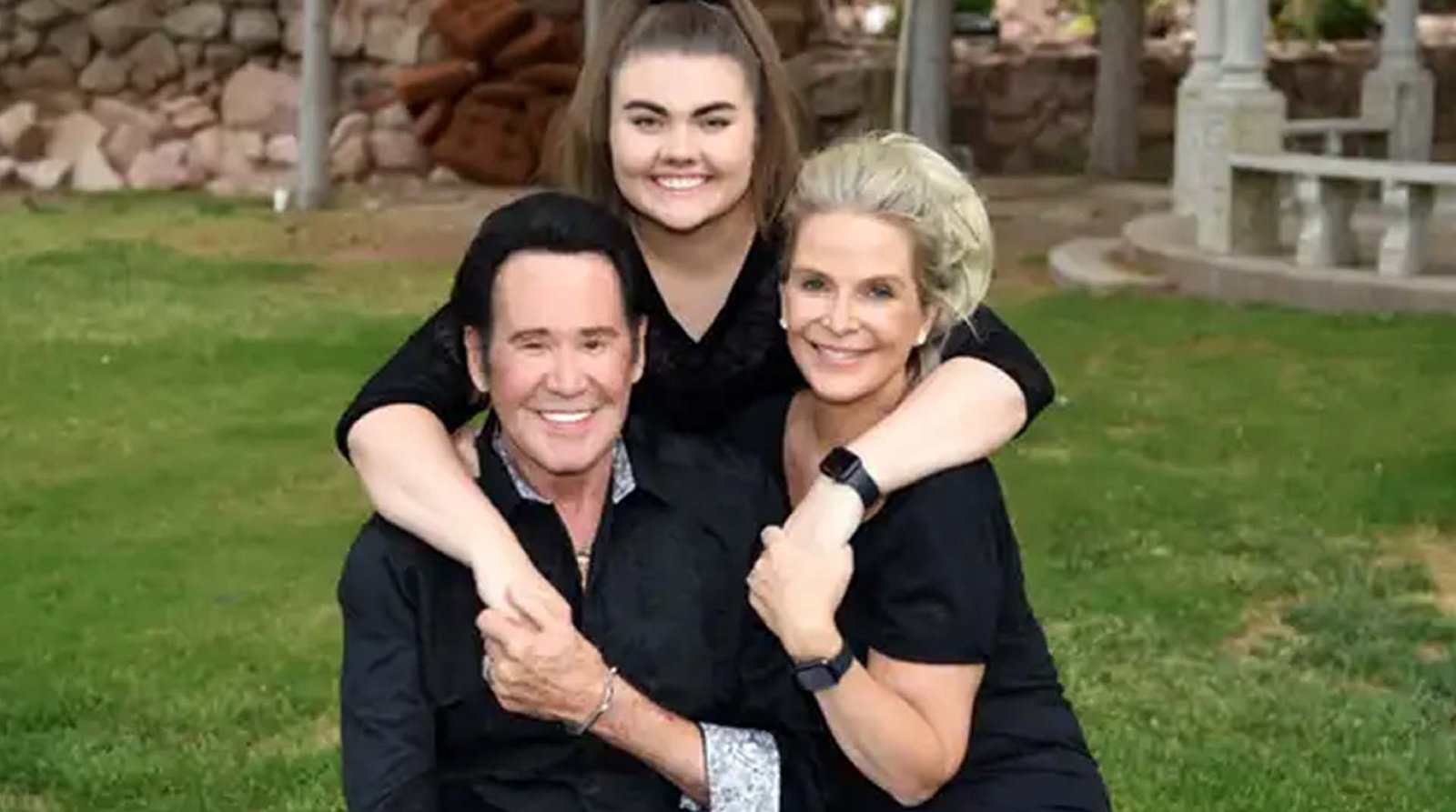 Elaine Okamura and Wayne Newton’s Wedding